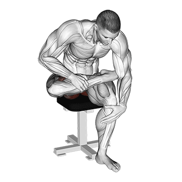 How To Fix Tight Hips Seated Piriformis Stretch