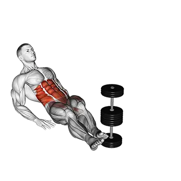 Seated Side to Side Leg Raise Crunch on Floor