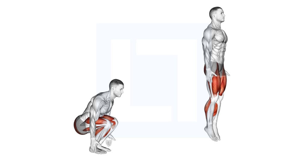 Semi Squat Jump