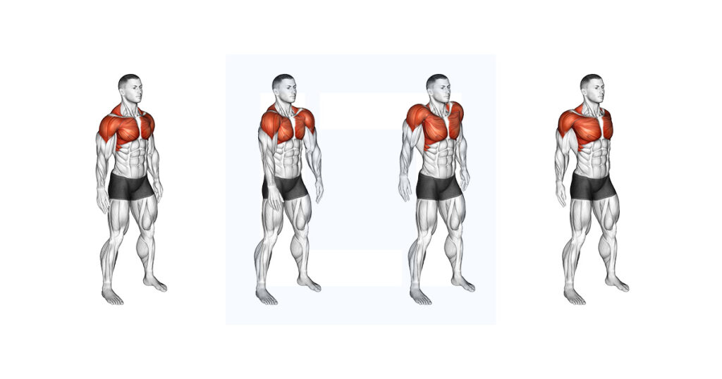 Shoulder Circle Quick Shoulder Mobility Warm Up Shoulder Circle Quick Shoulder Mobility Warm Up