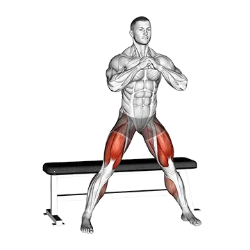 Best Bodyweight Adductor Workouts Side Bench Squat