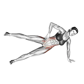 Best Outer Thigh Exercises Side Bridge Hip Abduction