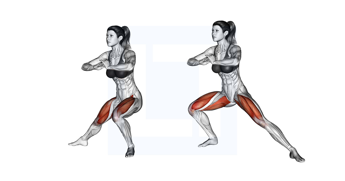 Dumbbell Lateral Lunge Guide Benefits And Form Dumbbell Lateral Lunge Guide Benefits And Form
