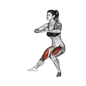 Best Bodyweight Adductor Workouts Side Lunge Stretch