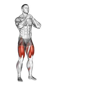 Best Calisthenics Leg Workouts Side Lunge