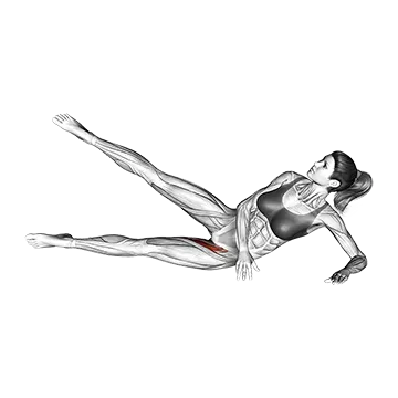 Side Lying Feet Raise