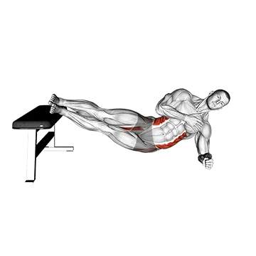 Best Bodyweight Oblique Workouts Side Plank Oblique Crunch