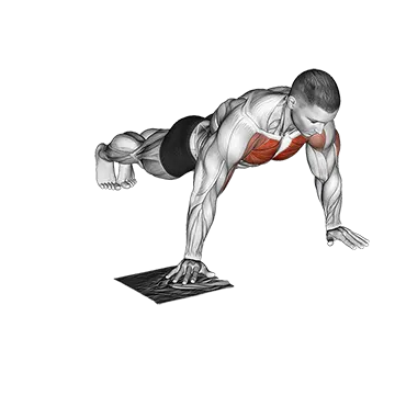 Side Push Up With Towel