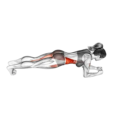 Side Step Front Plank