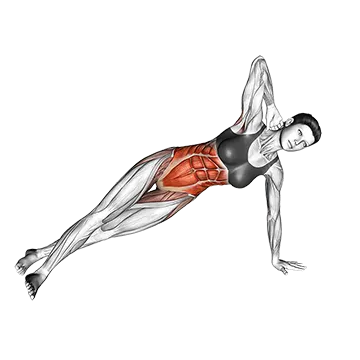 Side Stretch Crunch