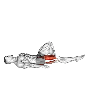 Single Leg Bridge With Hip Flexion