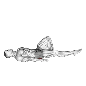 Best Bodyweight Hamstring Workouts Single Leg Bridge With Outstretched Leg