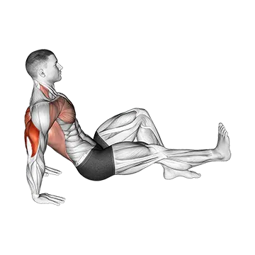 Single Leg Dip on Floor