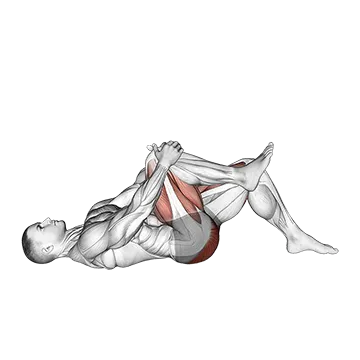 Best Workouts For Knee Pain Single Leg Glute Bridge With Knee To Chest