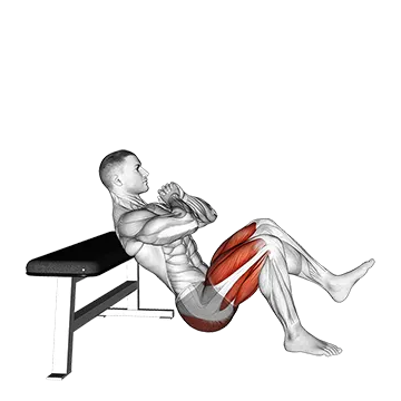 Single Leg Hip Thrust Jump