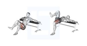 Single Leg Hip Thrusts - Guide, Benefits, and Form