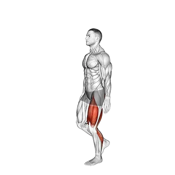 Best Calisthenics Leg Workouts Single Leg Hopping