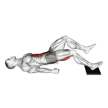 Single Leg Sliding Floor Bridge Curl on Towel