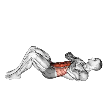 Sit Up With Arms on Chest