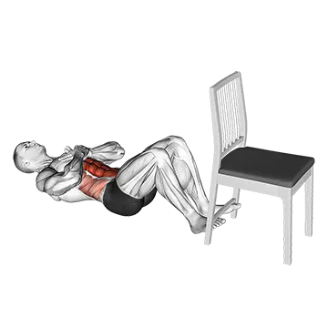 Sit Up With Chair Assisted