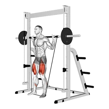 Smith Banded Full Squat