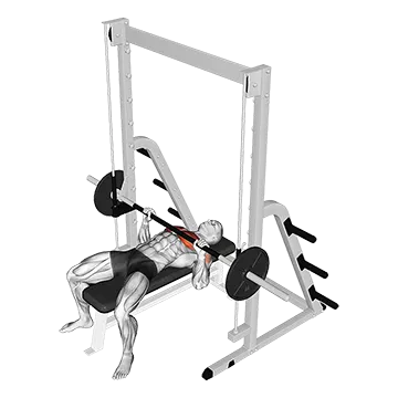Best Smith Machine Chest Workouts Smith Bench Press