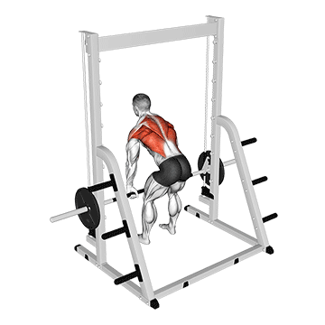Best Smith Machine Back Workouts Smith Bent Over Row