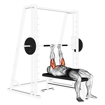 Best Smith Machine Chest Workouts Smith Close Grip Bench Press