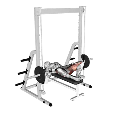Smith Frog Hip Thrust