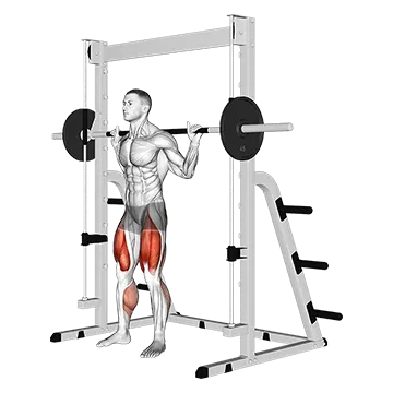 Best Smith Machine Leg Workouts Smith Full Squat