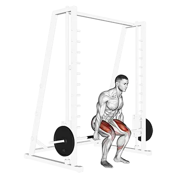 Best Machine Quad Workouts Smith Hack Squat