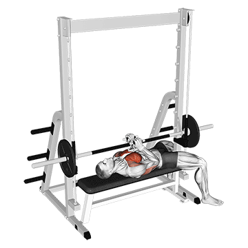 Best Smith Machine Chest Workouts Smith Hex Press