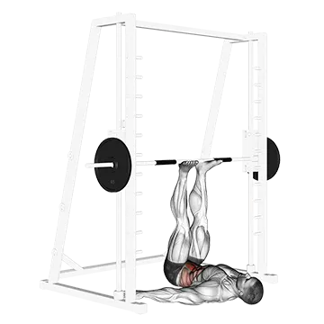 Smith Hip Raise