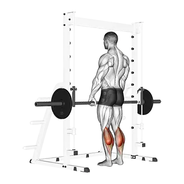 Best Calf Workouts Smith Standing Calf Raise