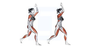 Split Jacks: Lunge-Style Jumping Jack