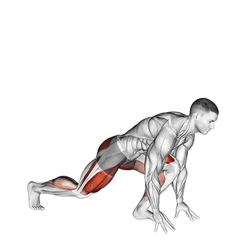 Split Sprinter Low Lunge
