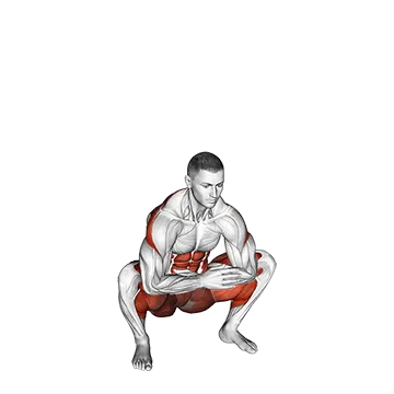 Squat Mobility Twist
