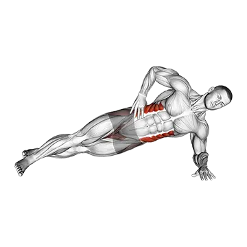 Staggered Leg Side Bridge