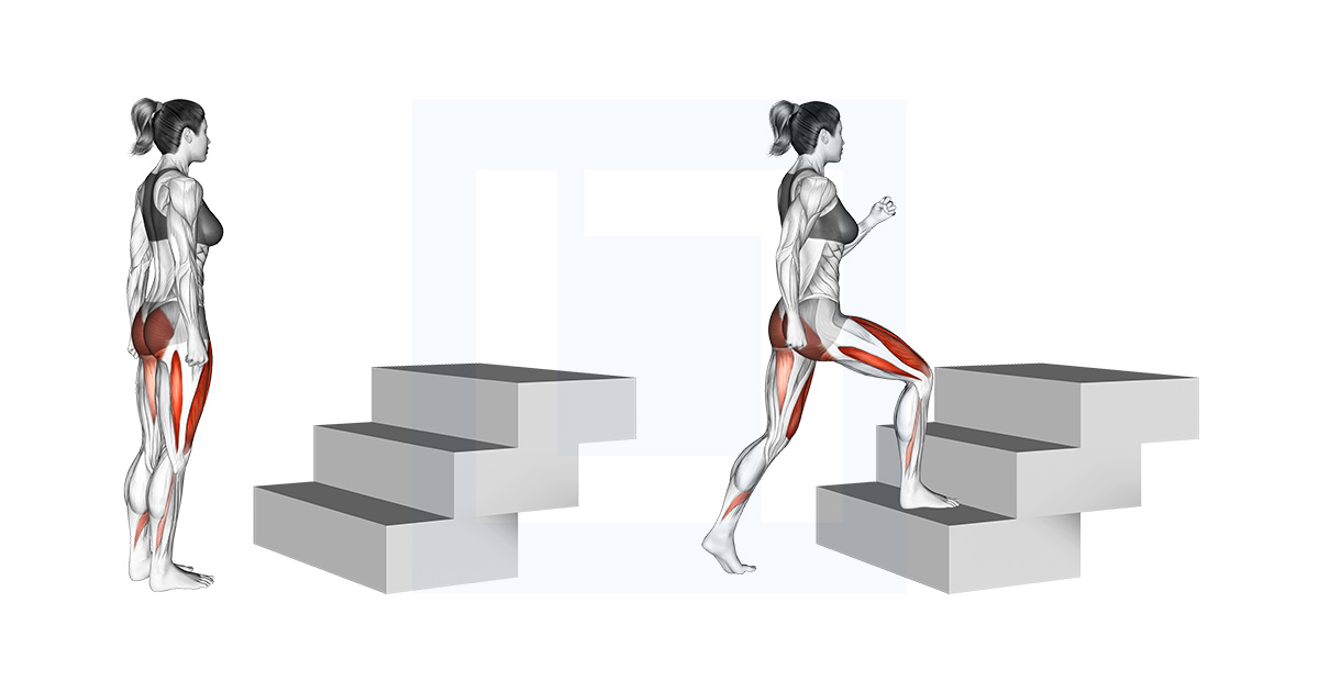 Stair Up