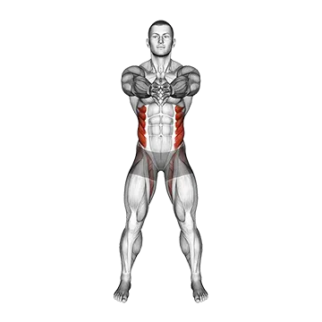 Best Standing Ab Workouts Standing Ab Twist