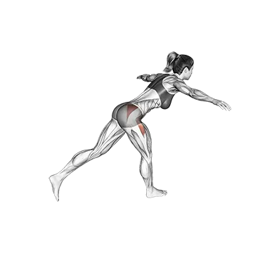 Standing Balance Hip Rotation