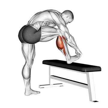 Best Workouts For Mobility Standing Gastrocnemius Calf Stretch