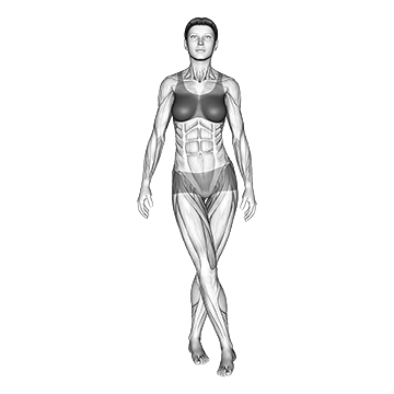 How To Fix It Band Syndrome Standing Iliotibial Stretch