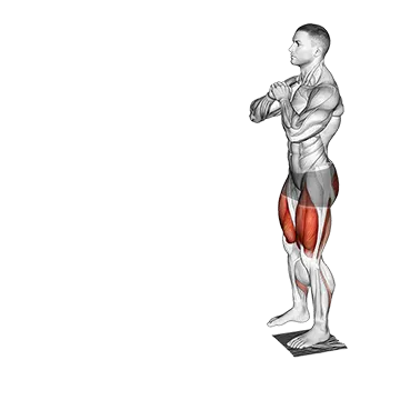 Standing Leg Slide With Towel
