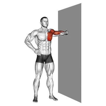 Standing One Arm Chest Stretch