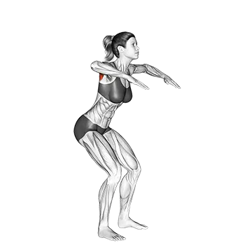 Best Bodyweight Trap Workouts Standing W Raise