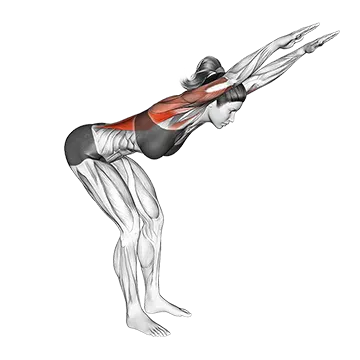 Stationary Arms Throw