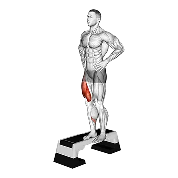 Stepdown Squat