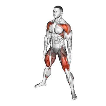 Best Bodyweight Glute Workouts Sumo Air Squat