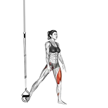 Suspender Abduction Lunge